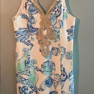Lilly Pulitzer Emery shift dress size 6